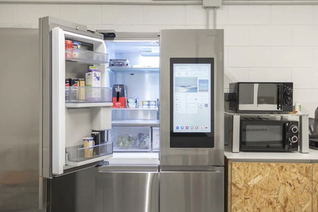 Samsung va a incluir publicidad en sus frigoríficos con pantalla de más de 2.000 euros