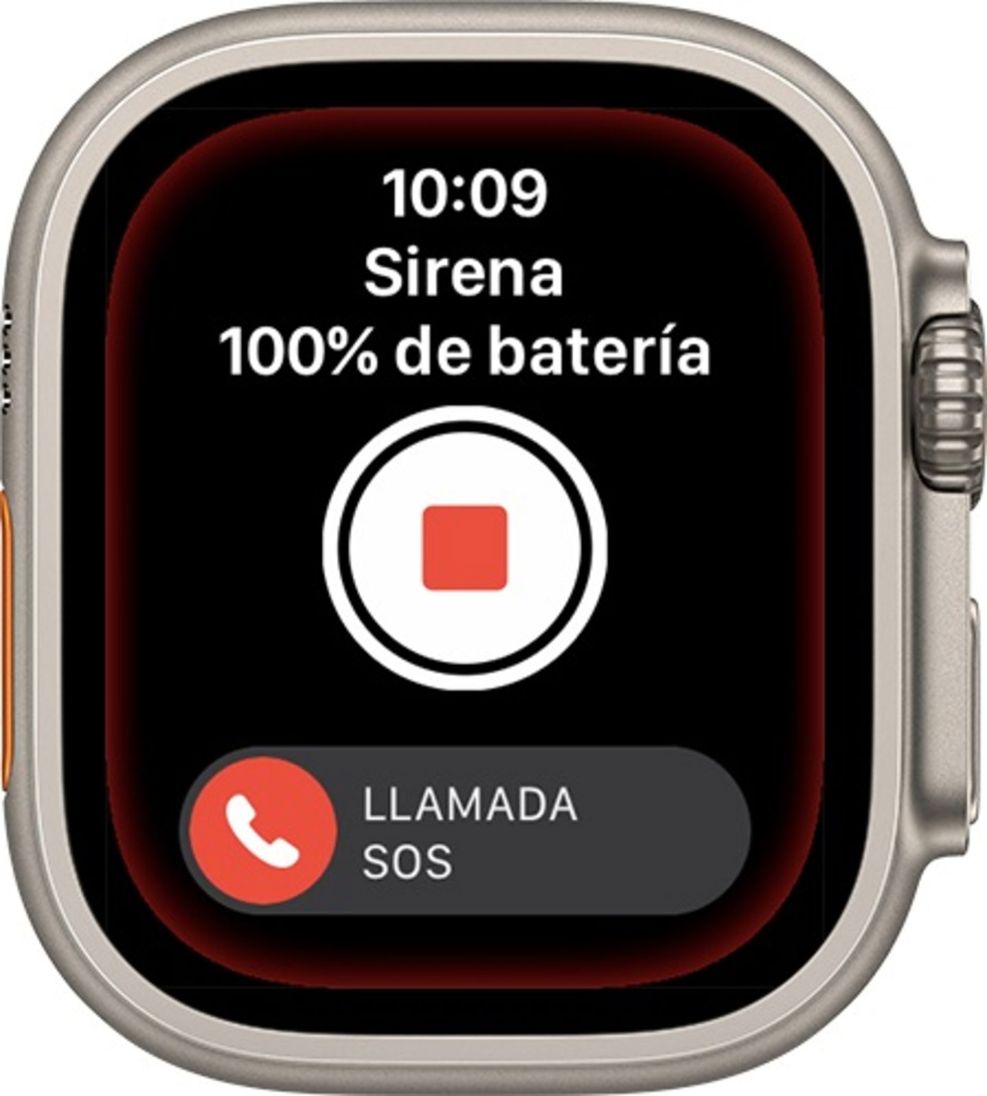 Sauce emergency with Apple Watch Ultra