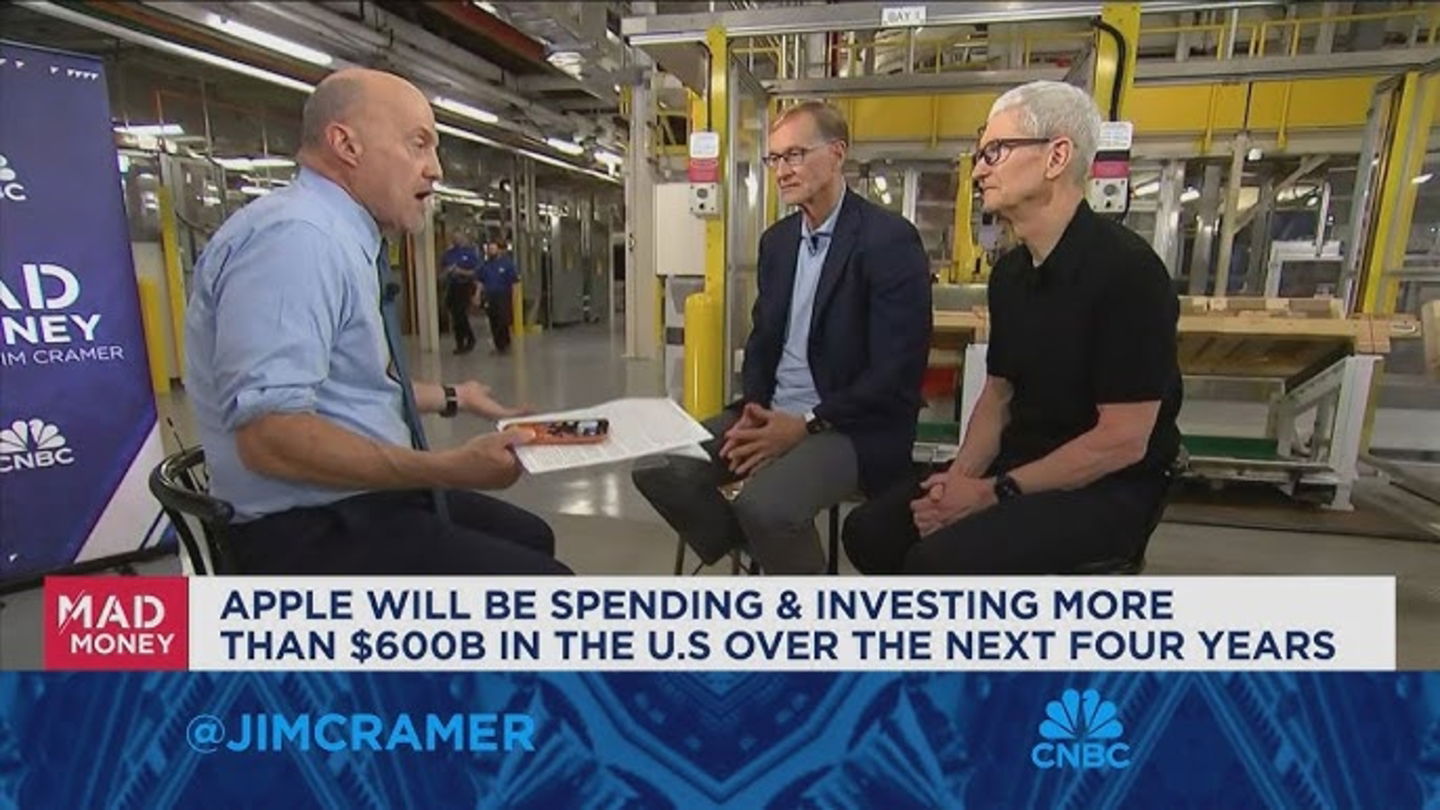 Anuncio de inversión de Apple en Corning
