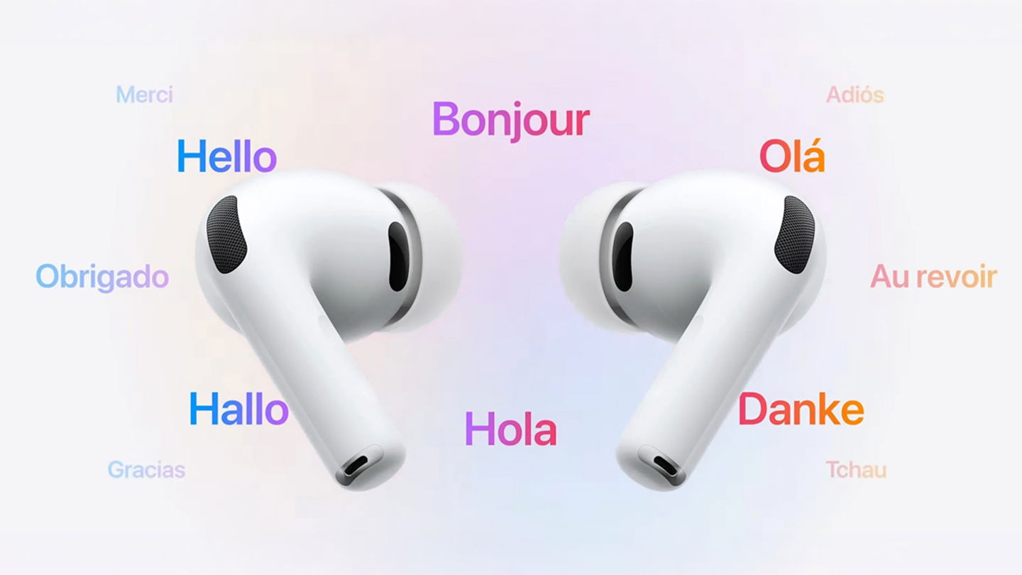 Traduccion en los AirPods Pro