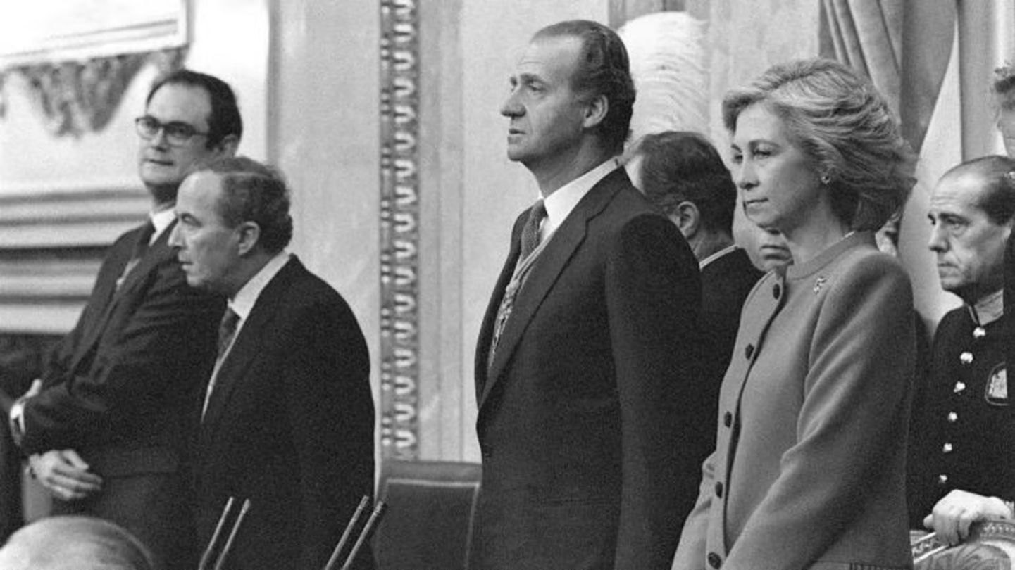 Rey emérito Juan Carlos I