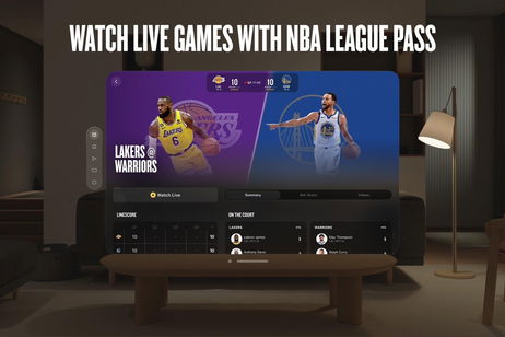 Este año podrás ver a Los Ángeles Lakers como si estuvieras en la pista desde el Apple Vision Pro Este año podrás ver a Los Ángeles Lakers como si estuvieras en la pista desde el Apple Vision Pro