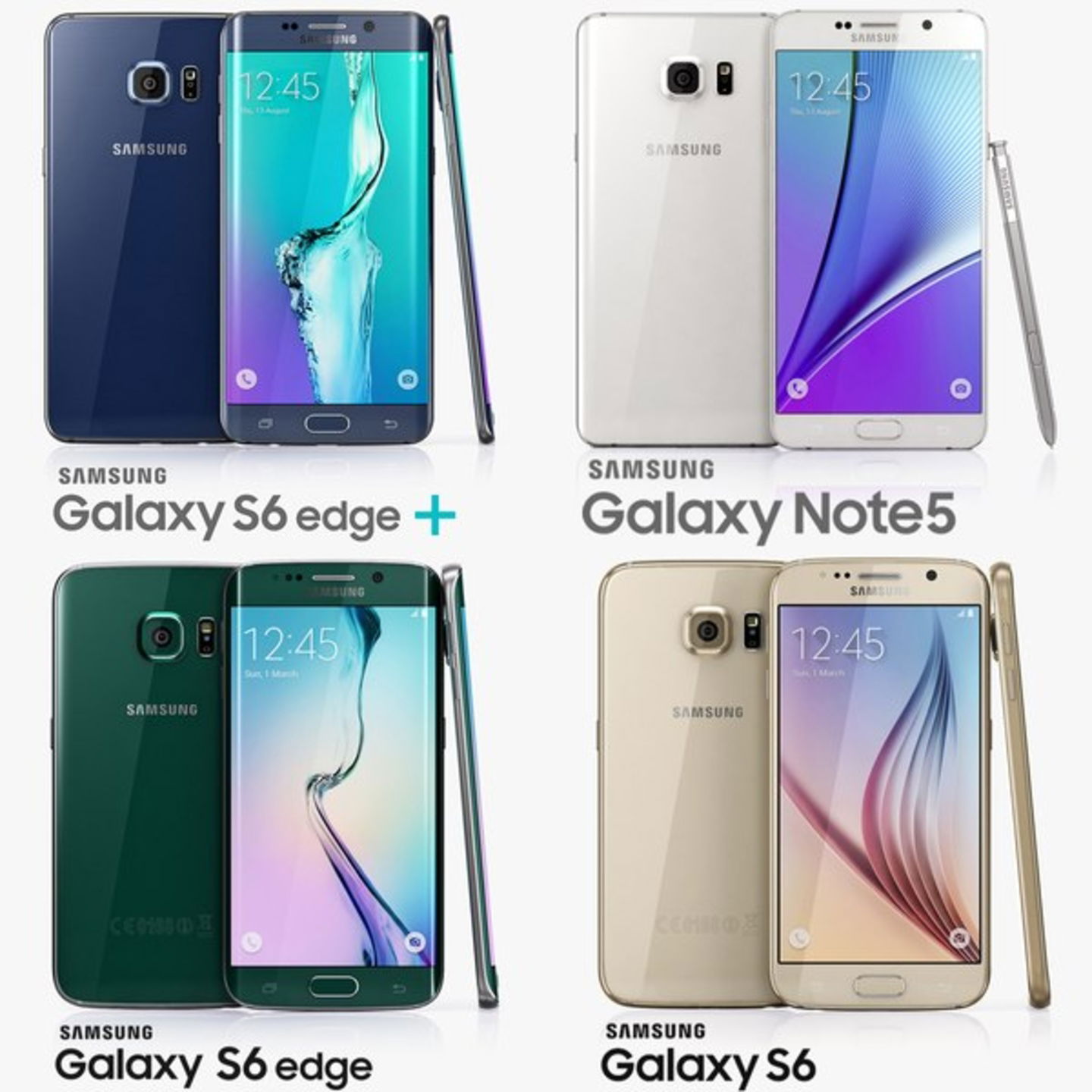 Modelos Samsung Galaxy antiguos