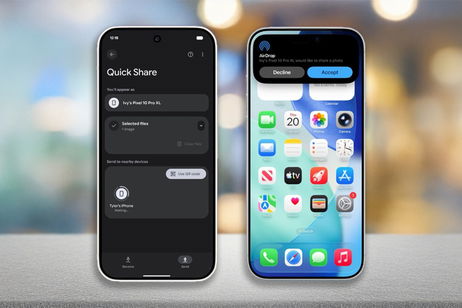 Android se hace compatible con AirDrop del iPhone gracias a Quick Share: enviar archivos entre las dos plataformas es más fácil que nunca