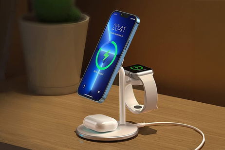 Esta estación de carga 3 en 1 es perfecta para un usuario de Apple y está tirada de precio en Amazon Esta estación de carga 3 en 1 es perfecta para un usuario de Apple y está tirada de precio en Amazon