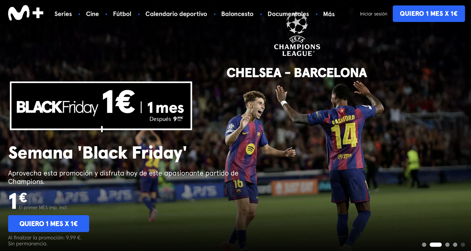 Movistar Plus+ lanza su descuento más loco: puedes suscribirte por solo 1 euro