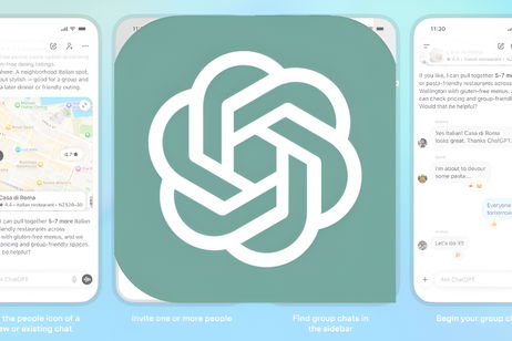 ChatGPT está añadiendo chats grupales en algunas regiones ChatGPT está añadiendo chats grupales en algunas regiones