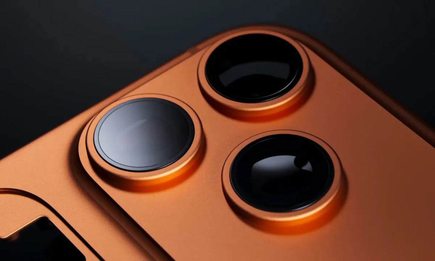 iPhone 17 Pro color naranja