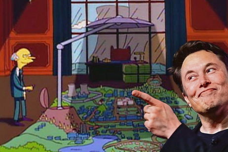 Elon Musk se transforma en el Señor Burns: quiere tapar el Sol con satélites para frenar el cambio climático Elon Musk se transforma en el Señor Burns: quiere tapar el Sol con satélites para frenar el cambio climático