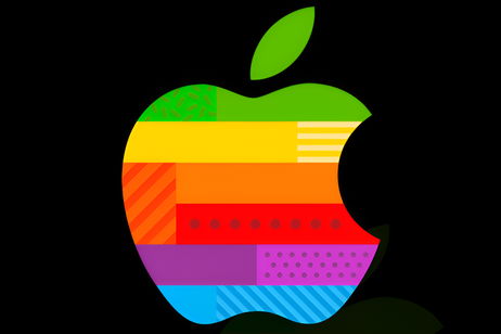 Apple comparte un nuevo wallpaper que se basa en su clásico logo de colores Apple comparte un nuevo wallpaper que se basa en su clásico logo de colores
