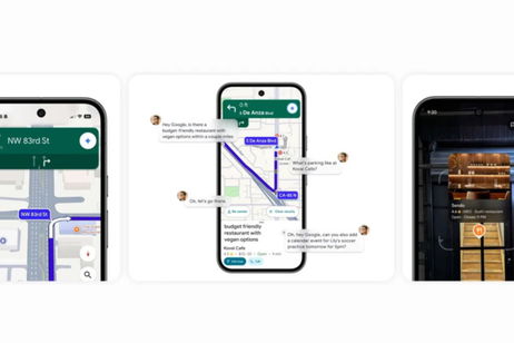 Google Maps se actualiza y ahora es compatible con Gemini, la IA hablará contigo durante tu viaje Google Maps se actualiza y ahora es compatible con Gemini, la IA hablará contigo durante tu viaje