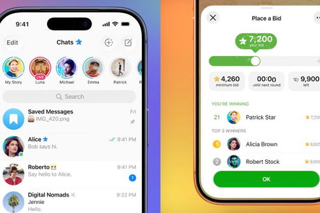 Historias en directo, subastas de regalos... Telegram se actualiza con novedades sorprendentes