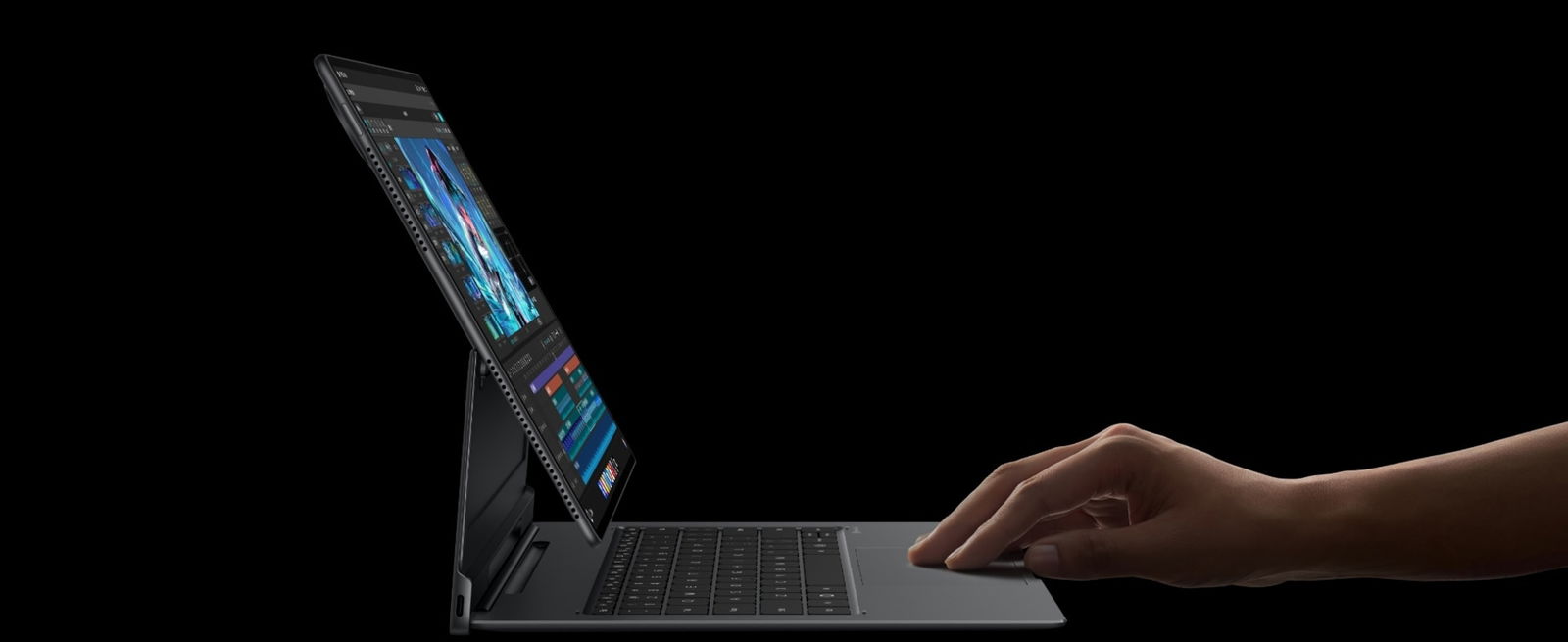 Presentación Huawei MatePad Edge