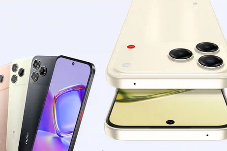 Este Android ha copiado descaradamente el diseño del iPhone 17 Pro y cuesta solo 100 euros Este Android ha copiado descaradamente el diseño del iPhone 17 Pro y cuesta solo 100 euros