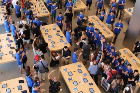 Apple genera 2,4 millones de dólares por empleado, pero lo más sorprendente es que hay dos empresas que la superan