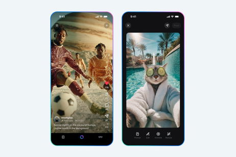 Meta lanza Vibes en Europa: un TikTok de videos generados por IA Meta lanza Vibes en Europa: un TikTok de videos generados por IA