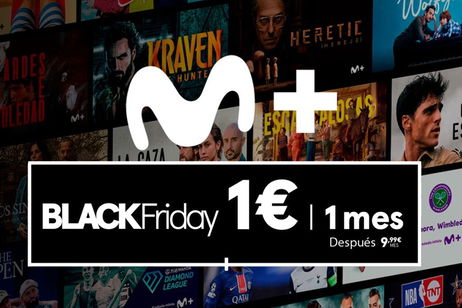 Accede a fútbol y a todo el catálogo de Movistar Plus+ por solo 1 euro