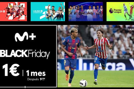 Disfruta del mejor fútbol durante un mes por solo 1 euro: la oferta de Movistar Plus+ que no tiene sentido