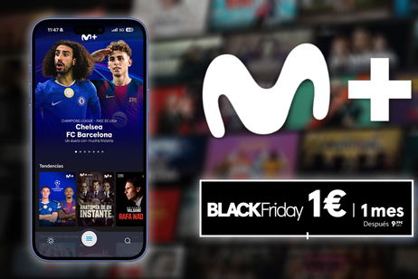 Movistar Plus+ rompe el streaming este Black Friday: date de alta por solo 1 euro