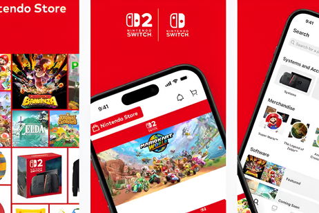Nintendo lanza la app de su tienda en iOS y Android desde donde puedes comprar juegos, consolas y más