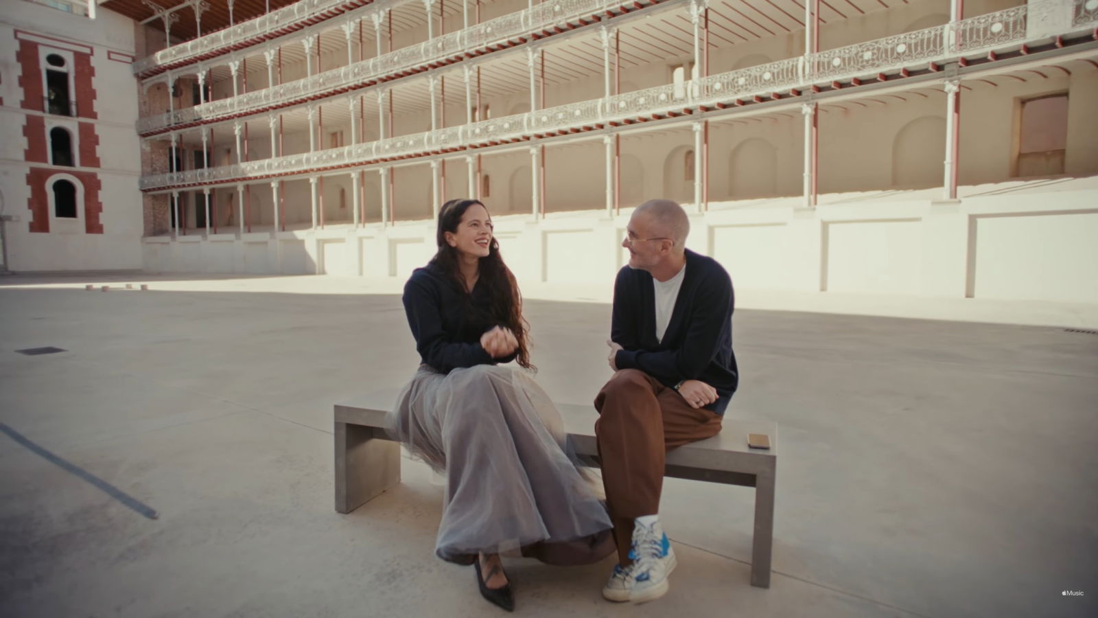 Entrevista Apple Music de Rosalía