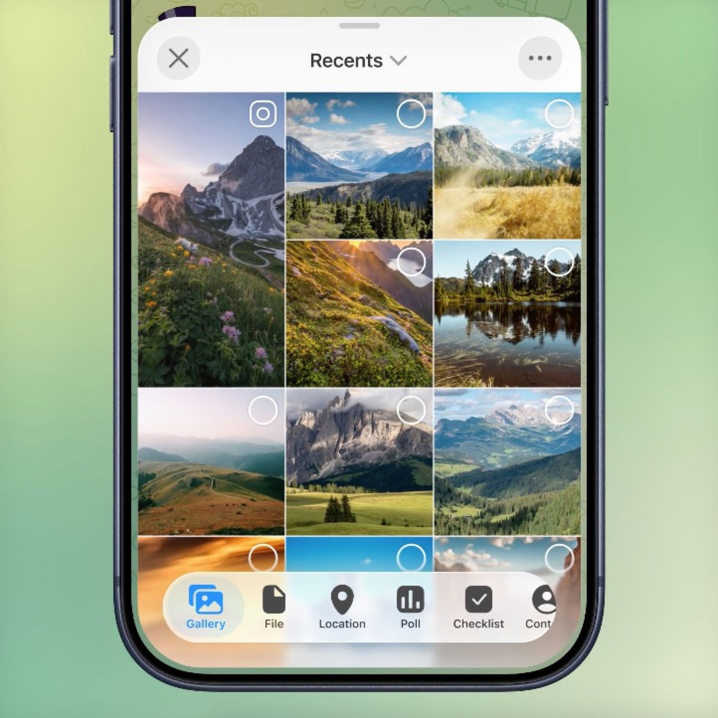 Novedades en Telegram