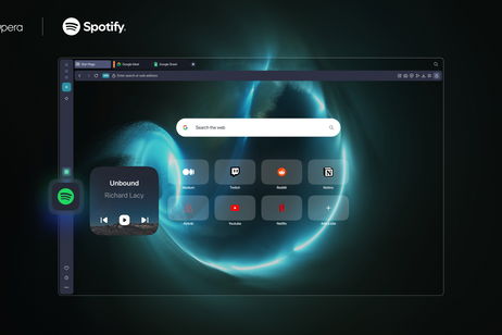 Opera y Spotify se alían: así es la nueva experiencia musical y visual del navegador Opera y Spotify se alían: así es la nueva experiencia musical y visual del navegador