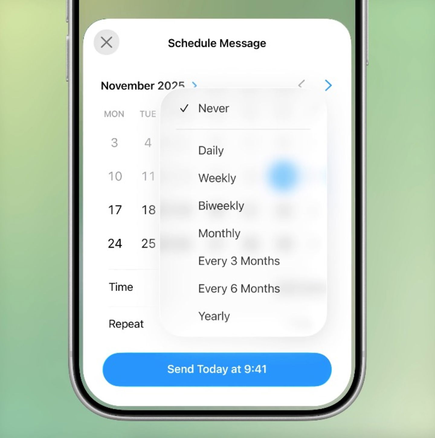 Novedades en Telegram