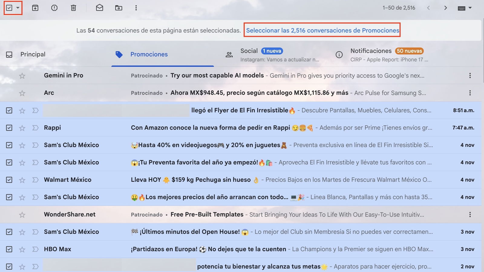 Correo Gmail