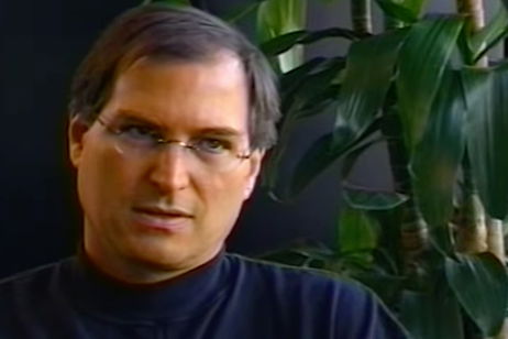 No te puedes perder esta entrevista inédita a Steve Jobs sobre el éxito de Pixar