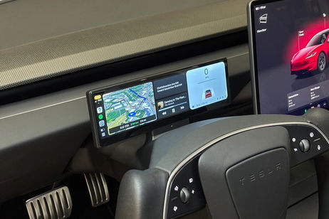Los Tesla podrían ser compatibles con CarPlay de forma oficial dentro de muy poco
