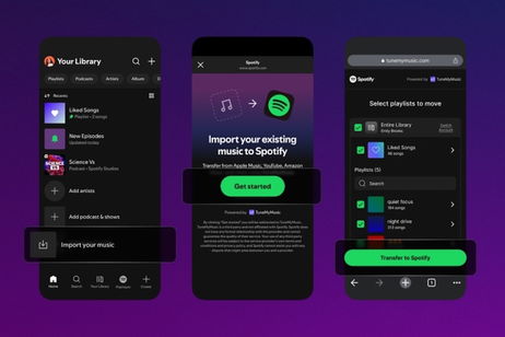 Spotify hace más fácil importar listas de reproducción de otros servicios directamente desde su app