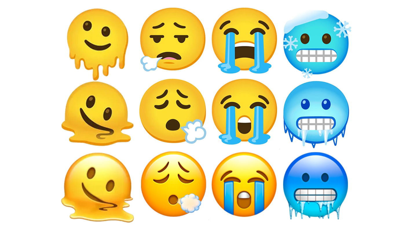 Emojis de Android y Apple