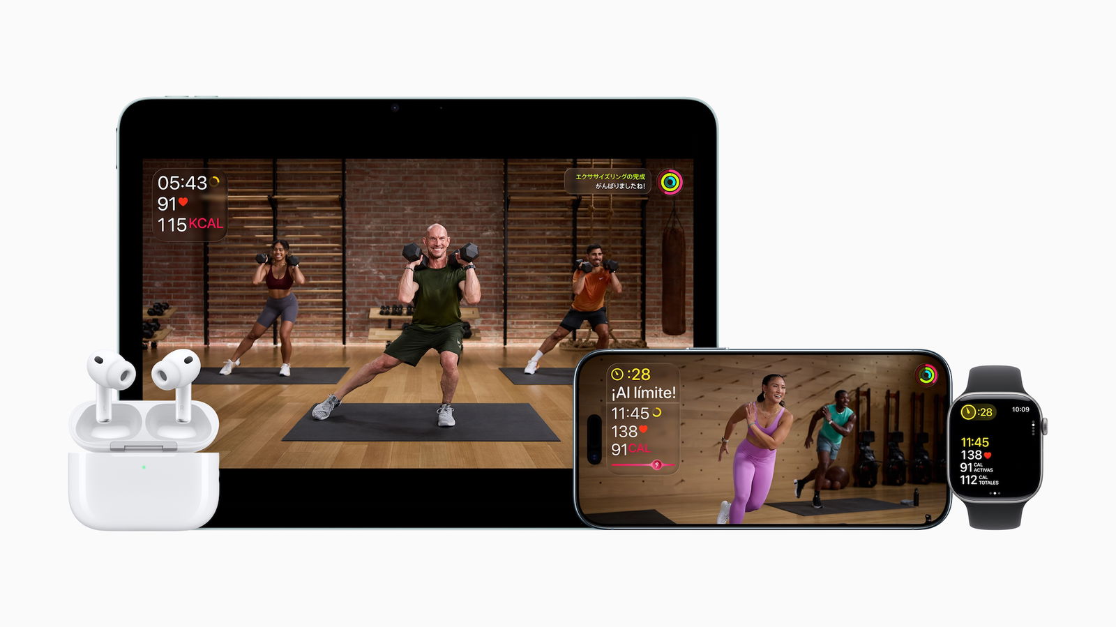 Apple Fitness+ en español