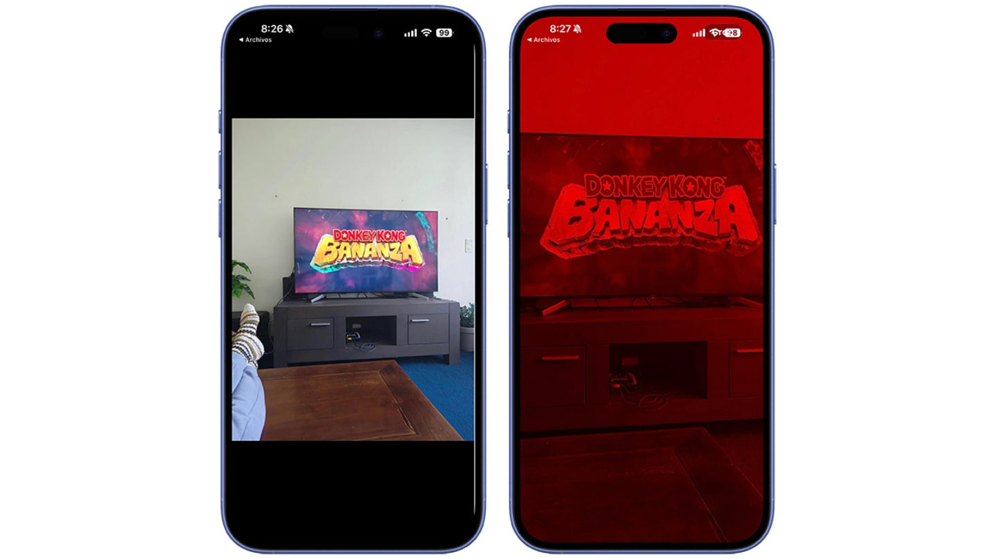 Capturas de pantalla del iPhone