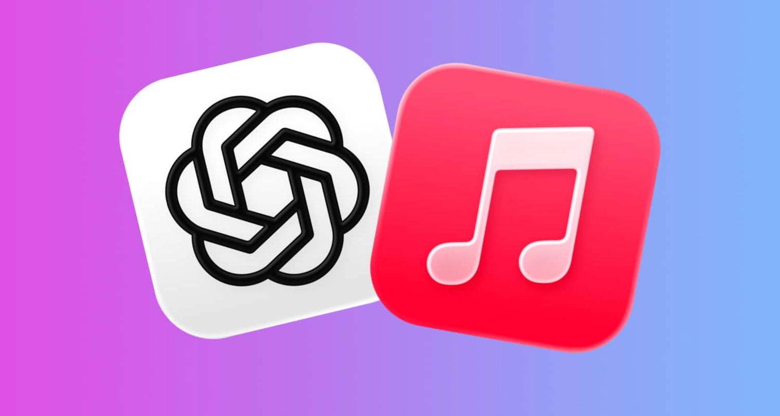 Apps ChatGPT Apple Music