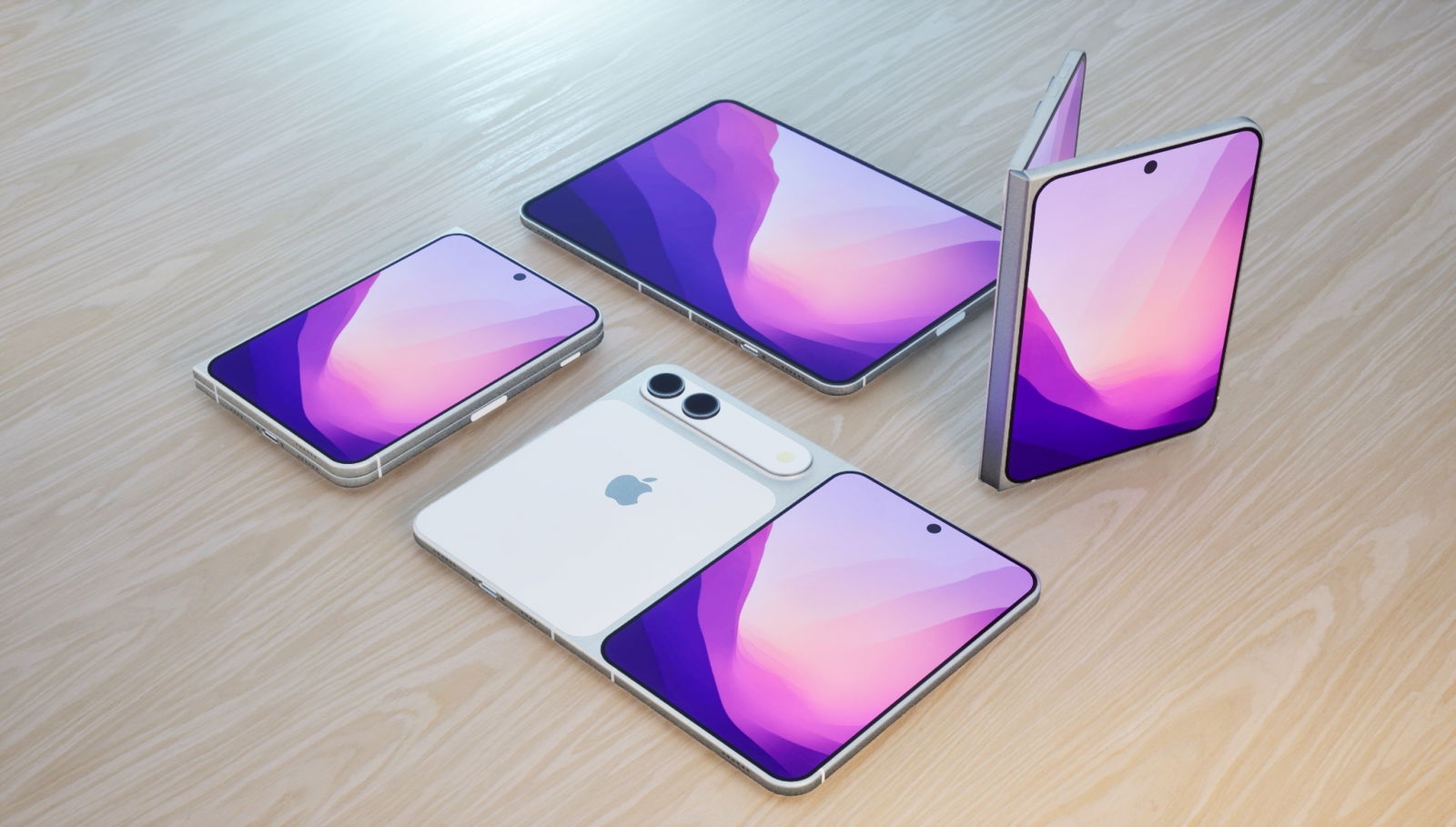 iPhone Fold concepto