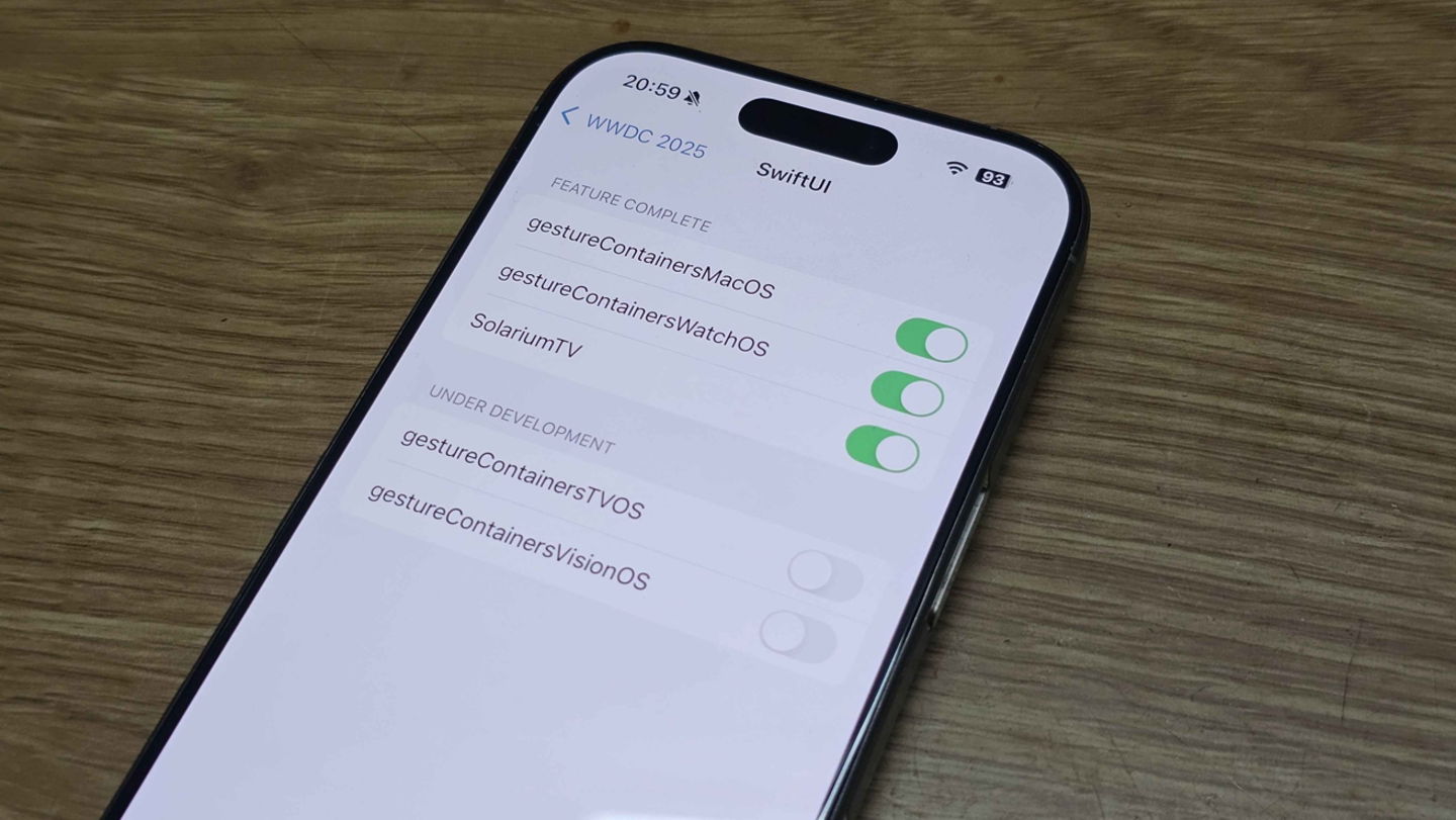 Prototipo de iPhone con iOS 19