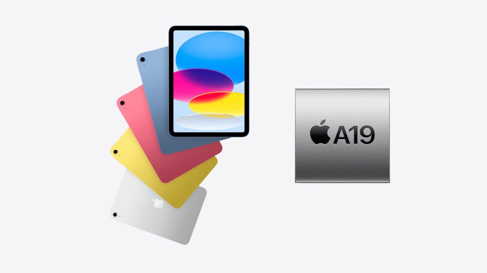 iPad 12 con chip A19