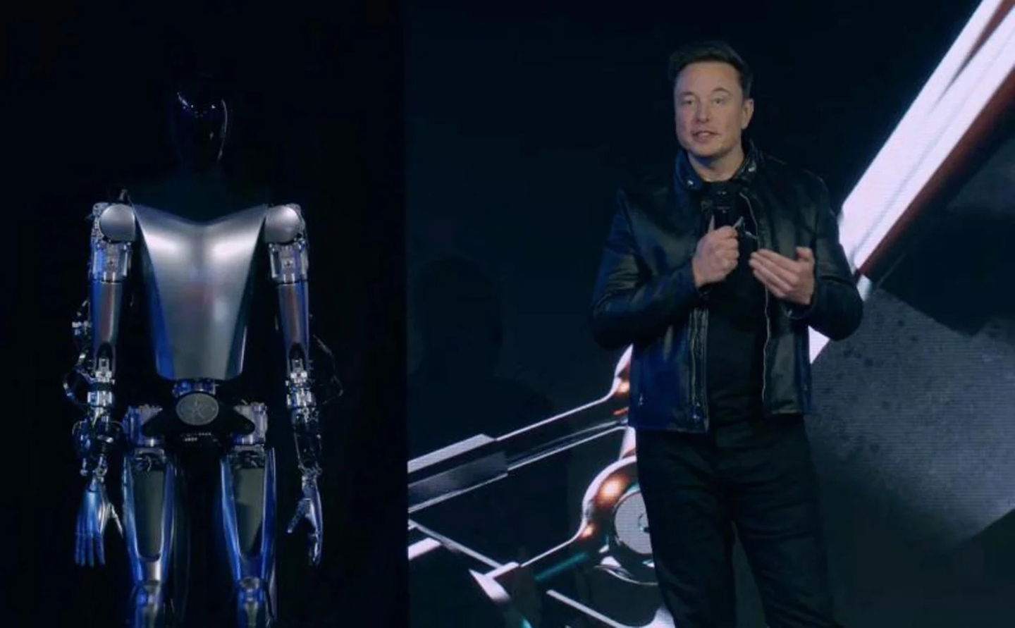 Elon Musk y Optimus