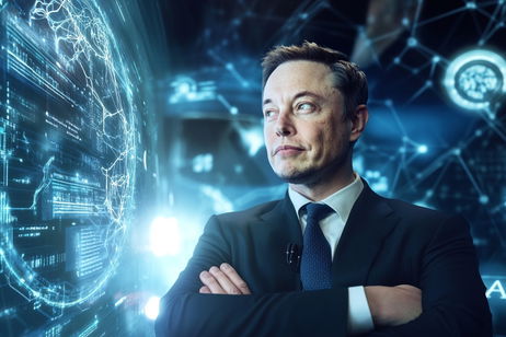 Elon Musk se aferra a la IA y la robótica para evitar el colapso económico mundial: "Es la única solución"