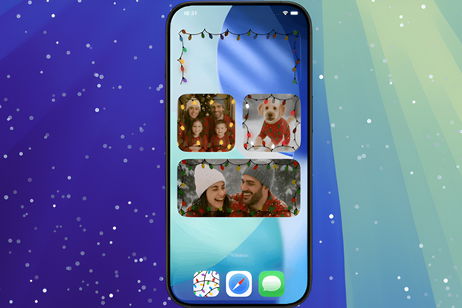 Añade luces de Navidad a la pantalla de tus dispositivos de Apple con esta app Añade luces de Navidad a la pantalla de tus dispositivos de Apple con esta app