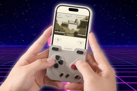 Esta funda para iPhone lo transforma en una GameBoy a la que jugar en cualquier momento Esta funda para iPhone lo transforma en una GameBoy a la que jugar en cualquier momento