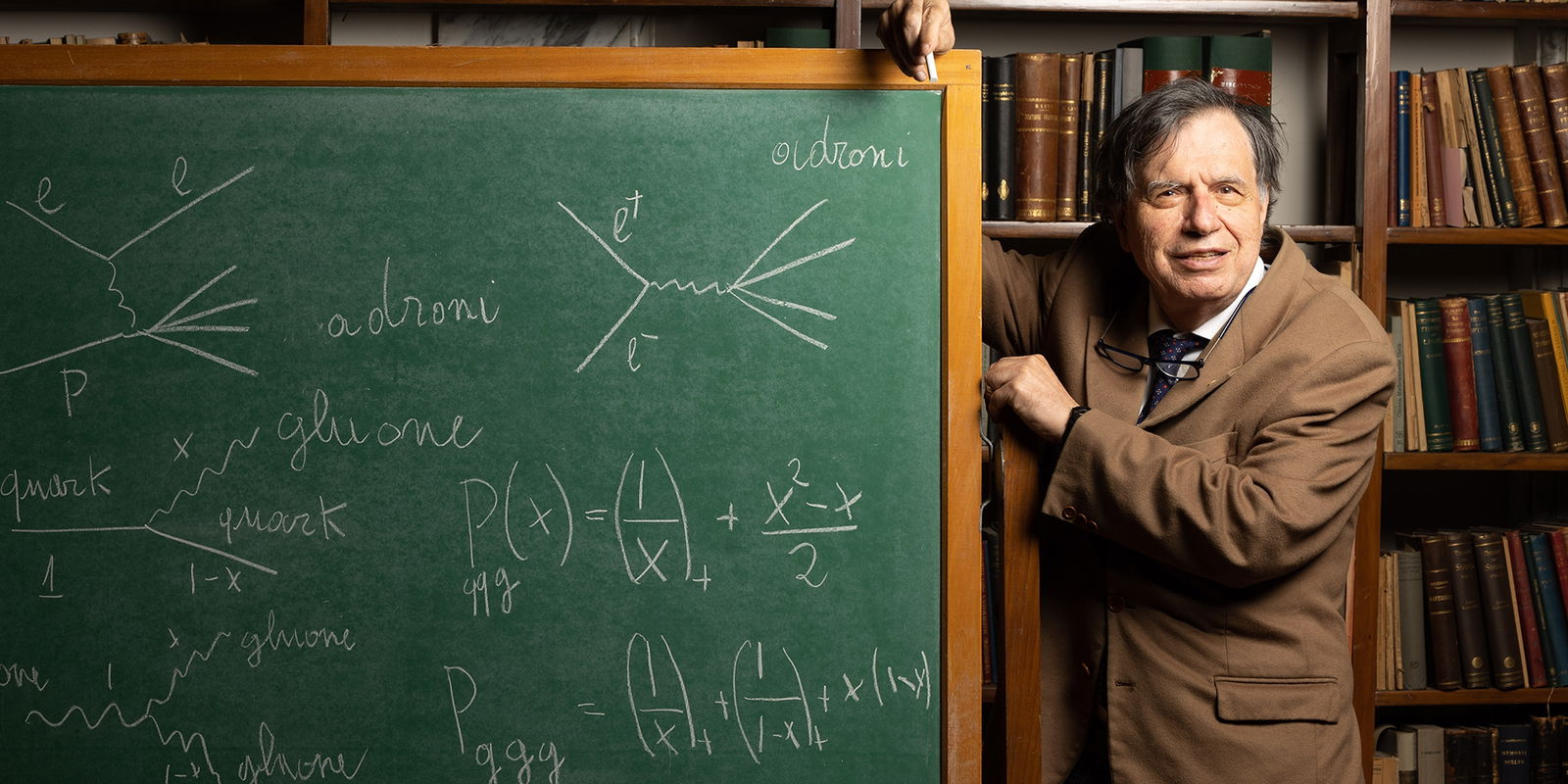 Giorgio Parisi, Premio Nobel de Fisica