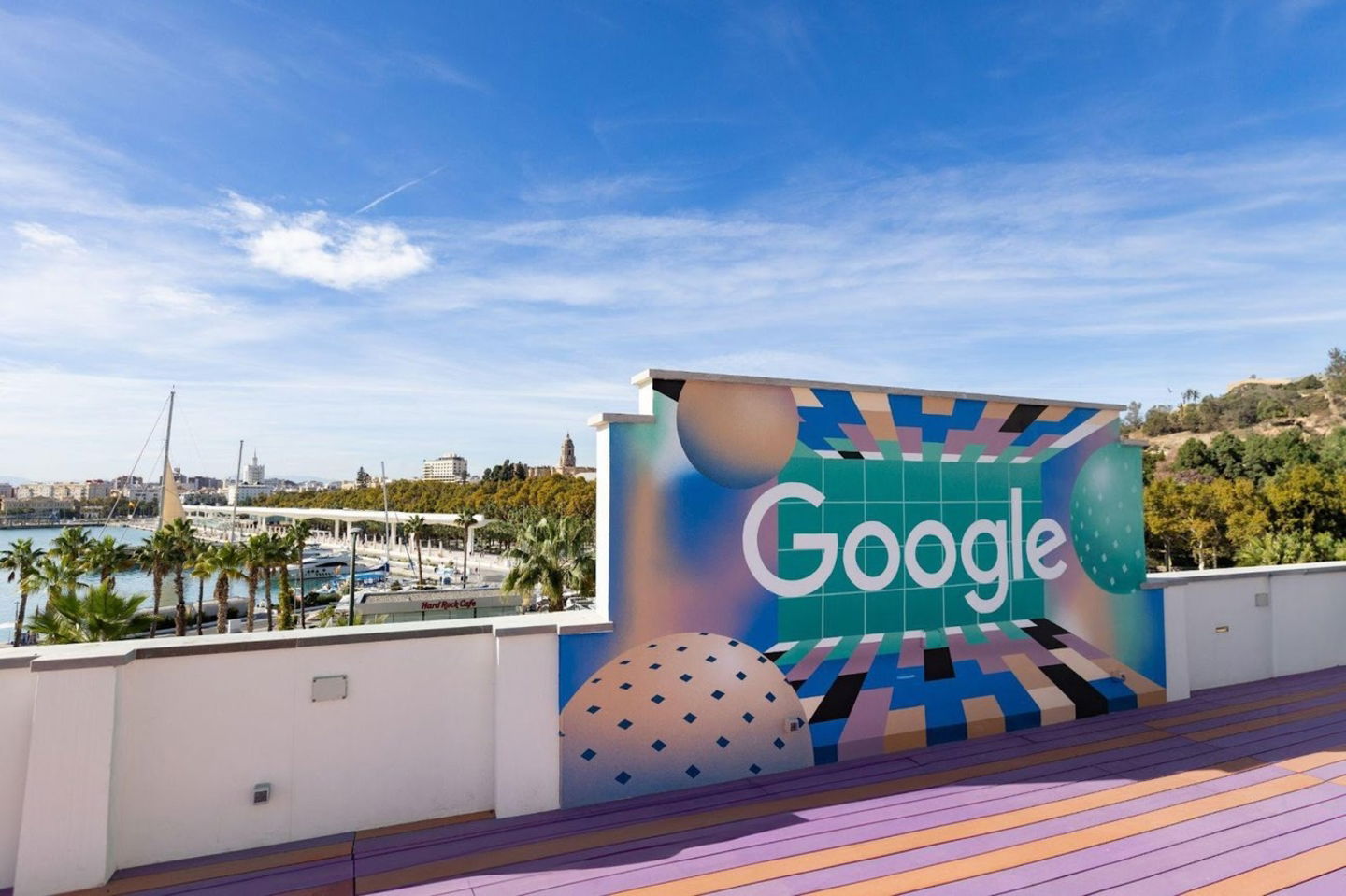 Centro de ciberseguridad de Google en Málaga
