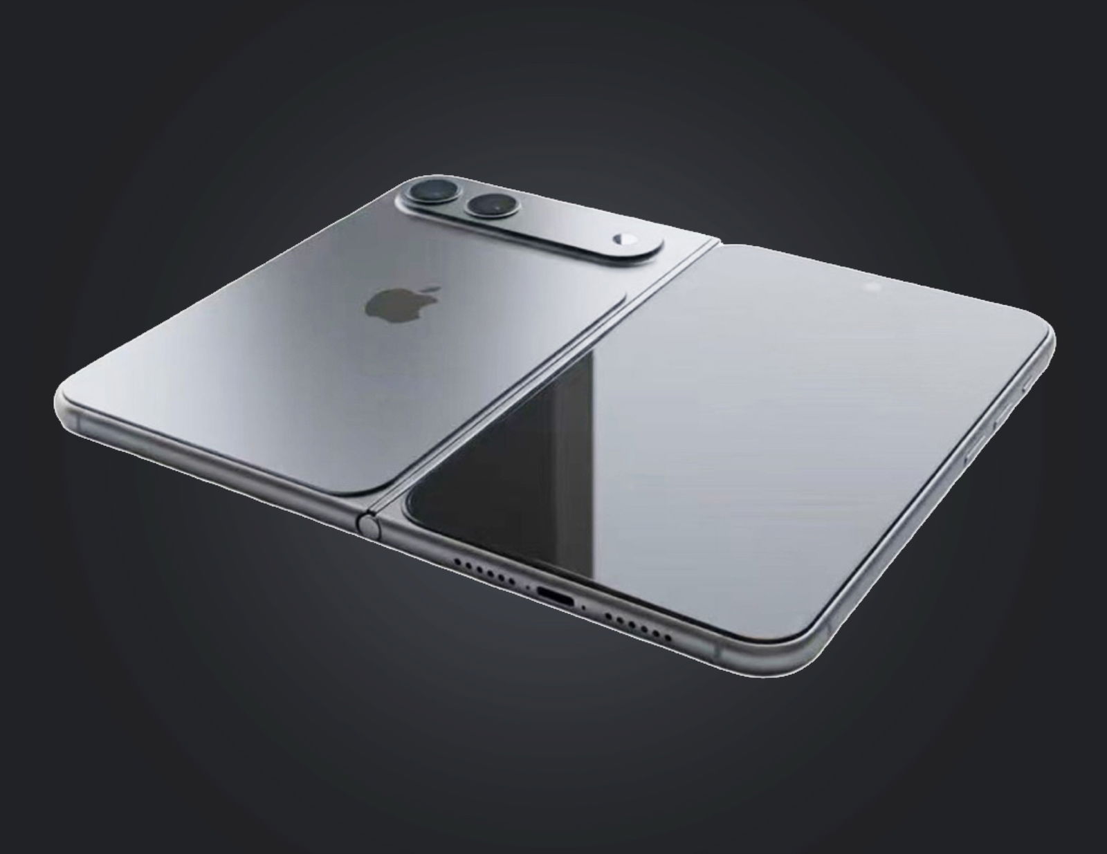 Concepto iPhone plegable