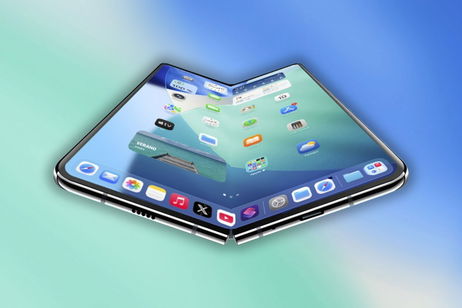 Samsung podría lanzar un plegable inspirado en la extraña forma del iPhone plegable