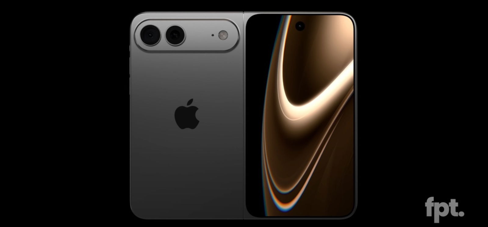 iPhone plegable filtrado