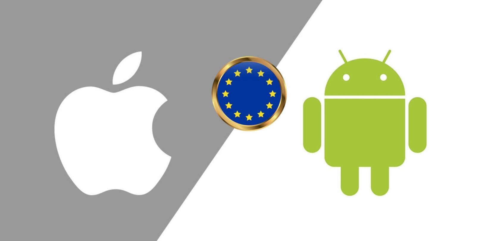 Europa saca pecho de la nueva colaboración de Apple y Google para que el cambio entre iPhone y Android sea más sencillo