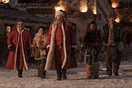 Santiago Segura, Ernesto Sevilla, Pablo Chiapella y Joaquín Reyes estrenan una película navideña que no te puedes perder y ya está en streaming Santiago Segura, Ernesto Sevilla, Pablo Chiapella y Joaquín Reyes estrenan una película navideña que no te puedes perder y ya está en streaming